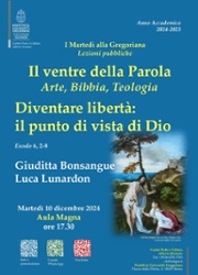 Diventare libertà: il punto di vista di Dio
